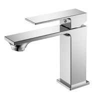 Evox Serio Basin Mixer Chrome